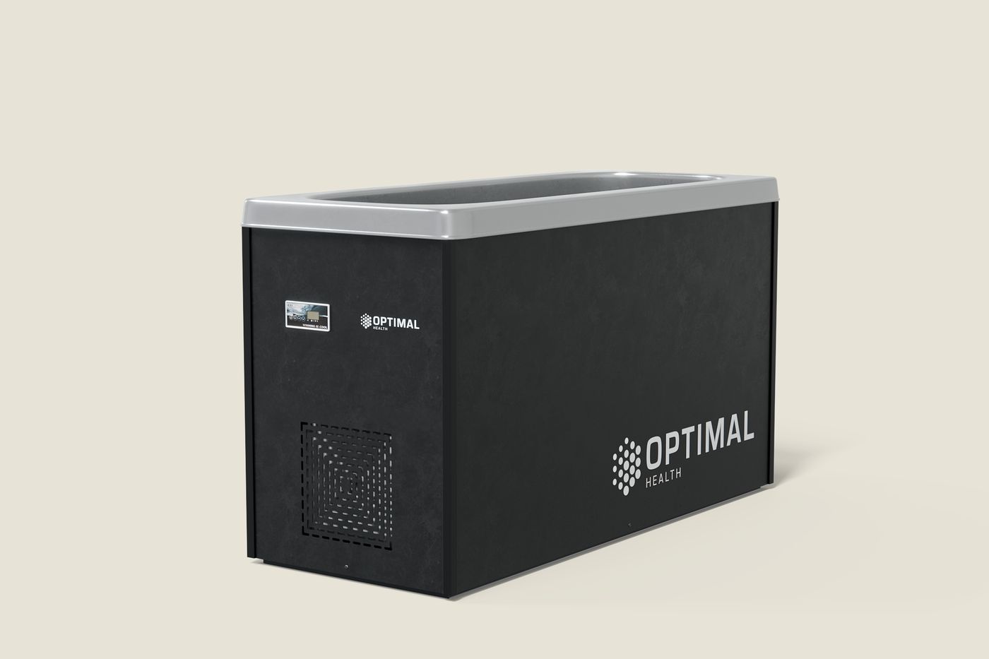 The Optimal Health temperature-controlled ice bath