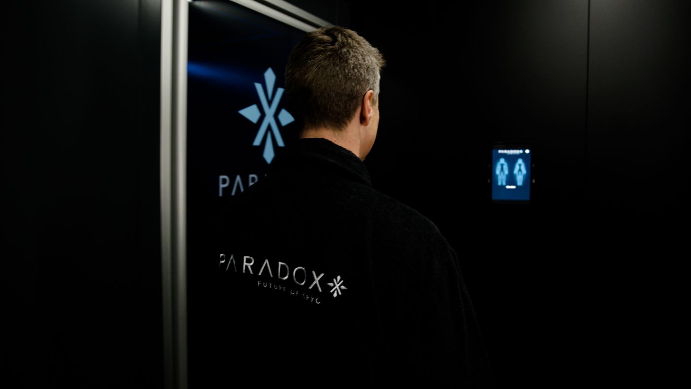 PARADOX Cryochamber in a recovery setting
