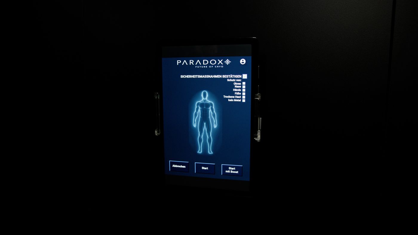 PARADOX Cryochamber detail
