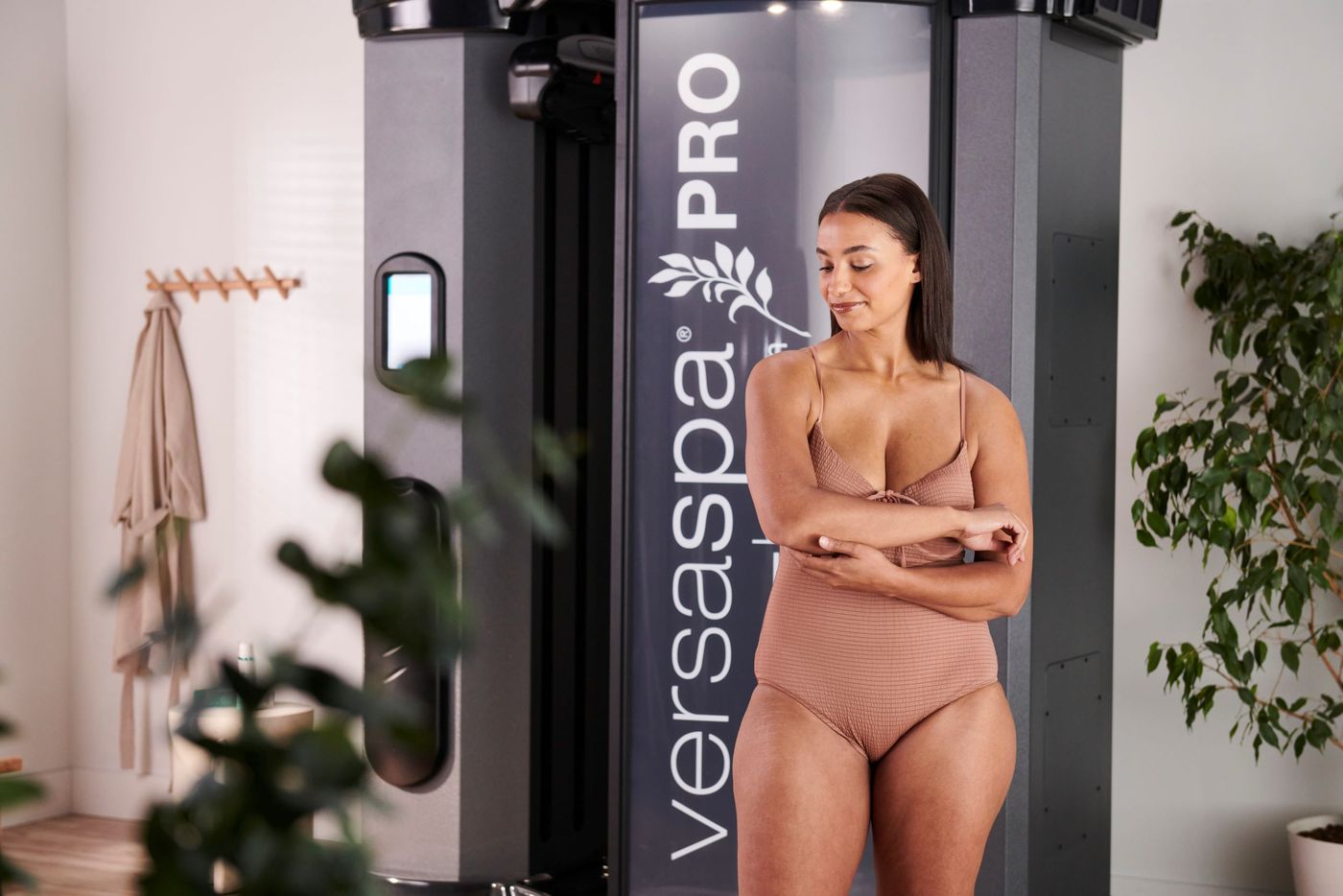 Flawless, streak-free sunless tan result