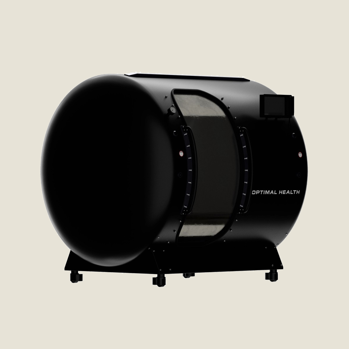 AeroVita Seated Steel Chamber for HBOT - product view 2
