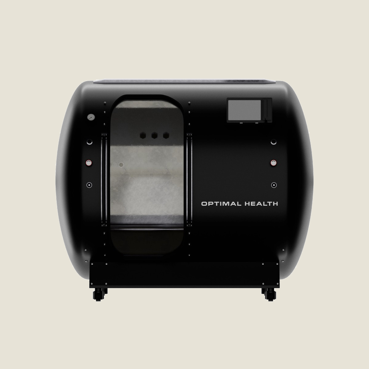AeroVita™ Seated Steel Chamber for HBOT