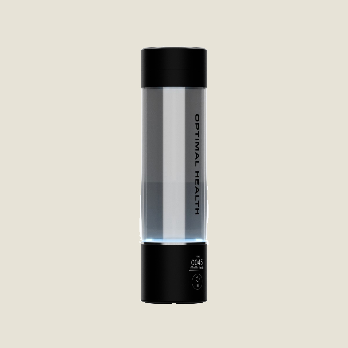 Hydrogen Water Bottle with DuPont Membrane - product view 2