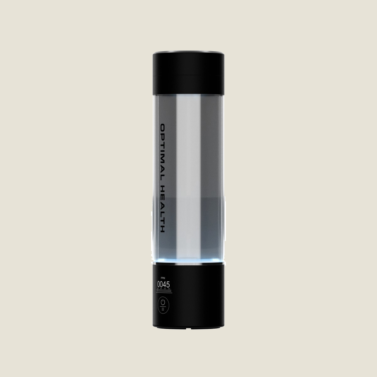 Hydrogen Water Bottle with DuPont Membrane - product view 3