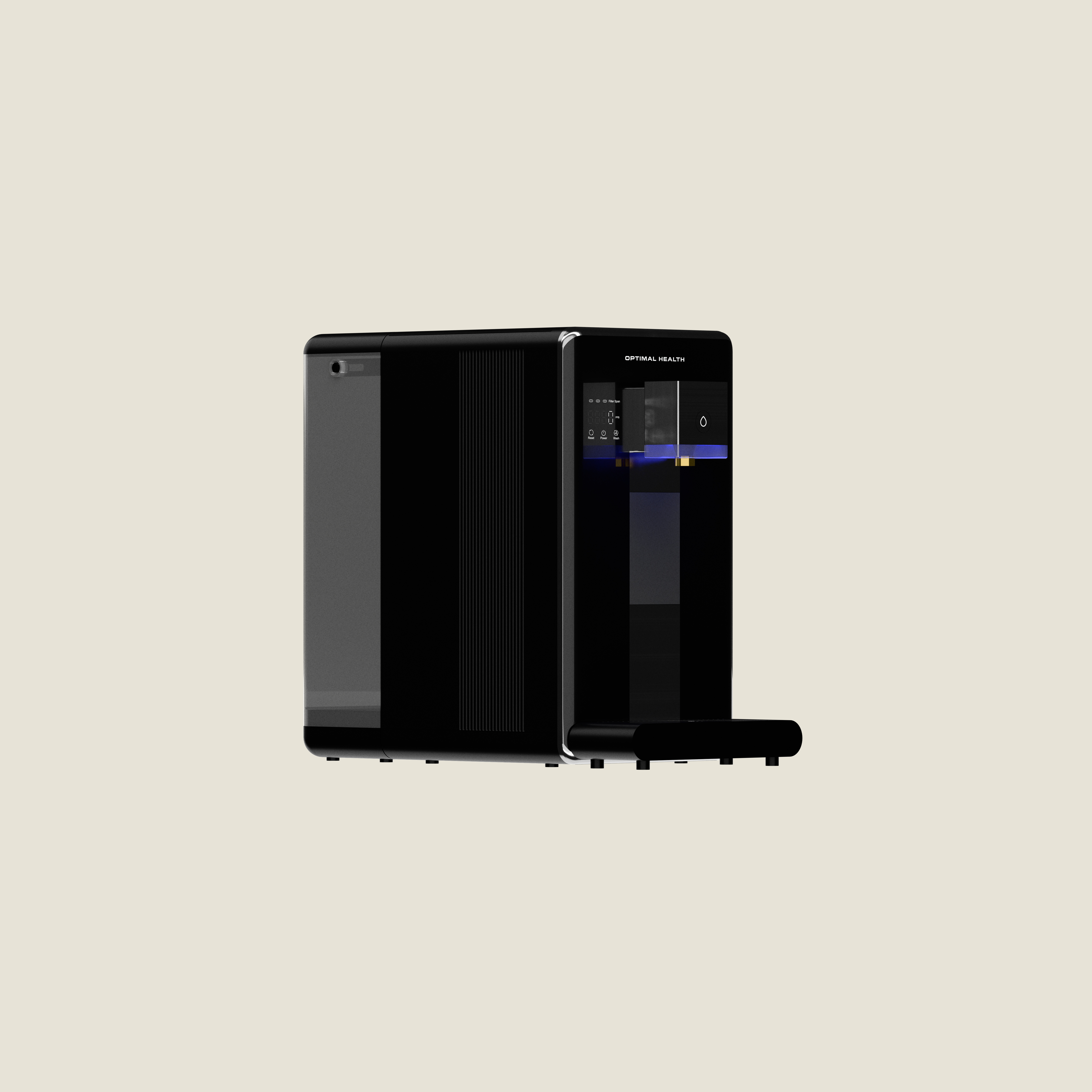 Hydrogen Water Generator for Antioxidant Support - product view 2